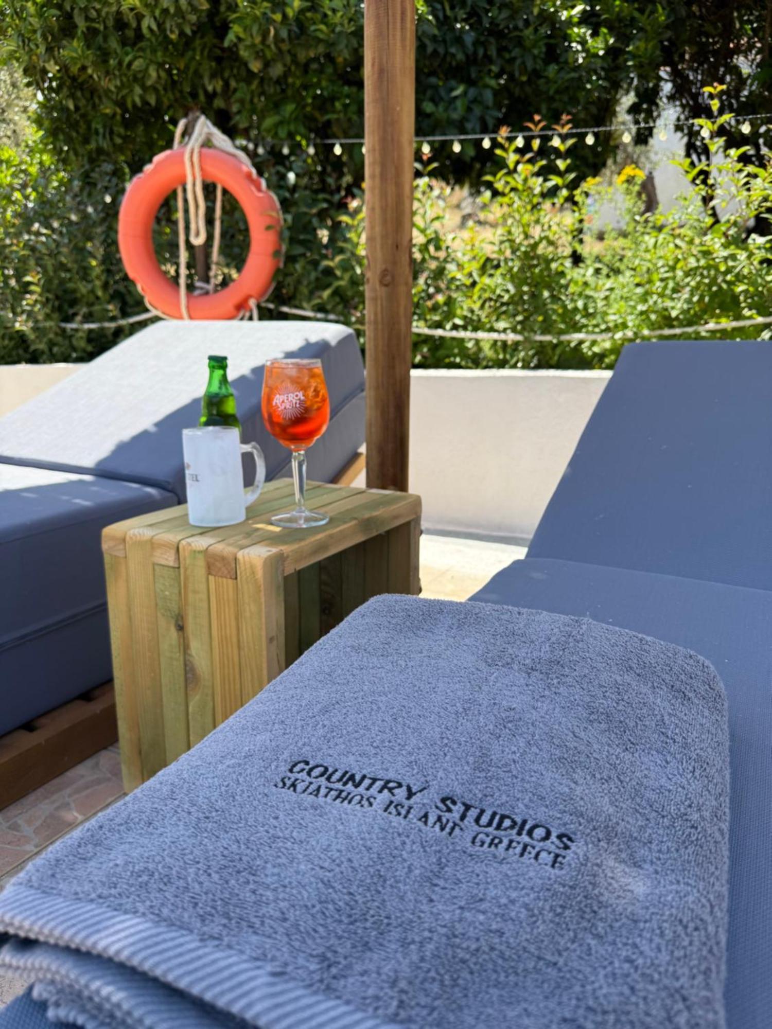 Skiathos Country Studios Eksteriør bilde